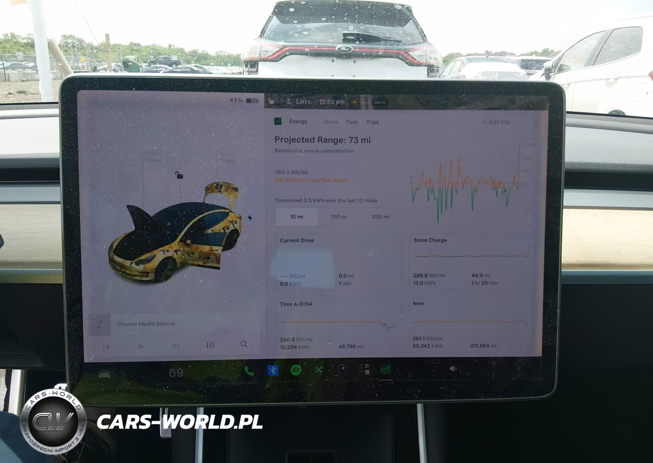 2018 Tesla Model 3 Long Range-Mid Range VIN:5YJ3E1EA5JF071011 - 7