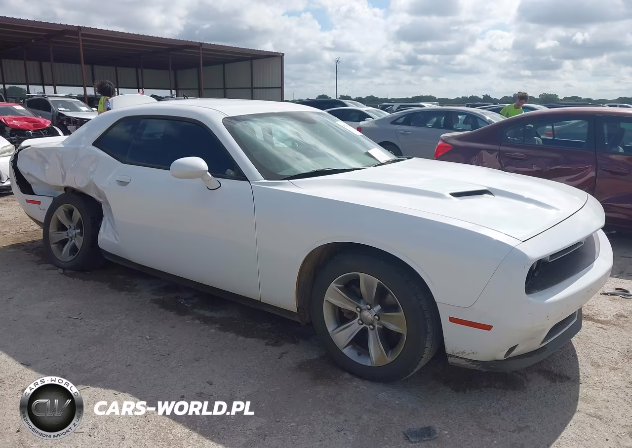 2016 Dodge Challenger Sxt – zdjęcie 1 z 16