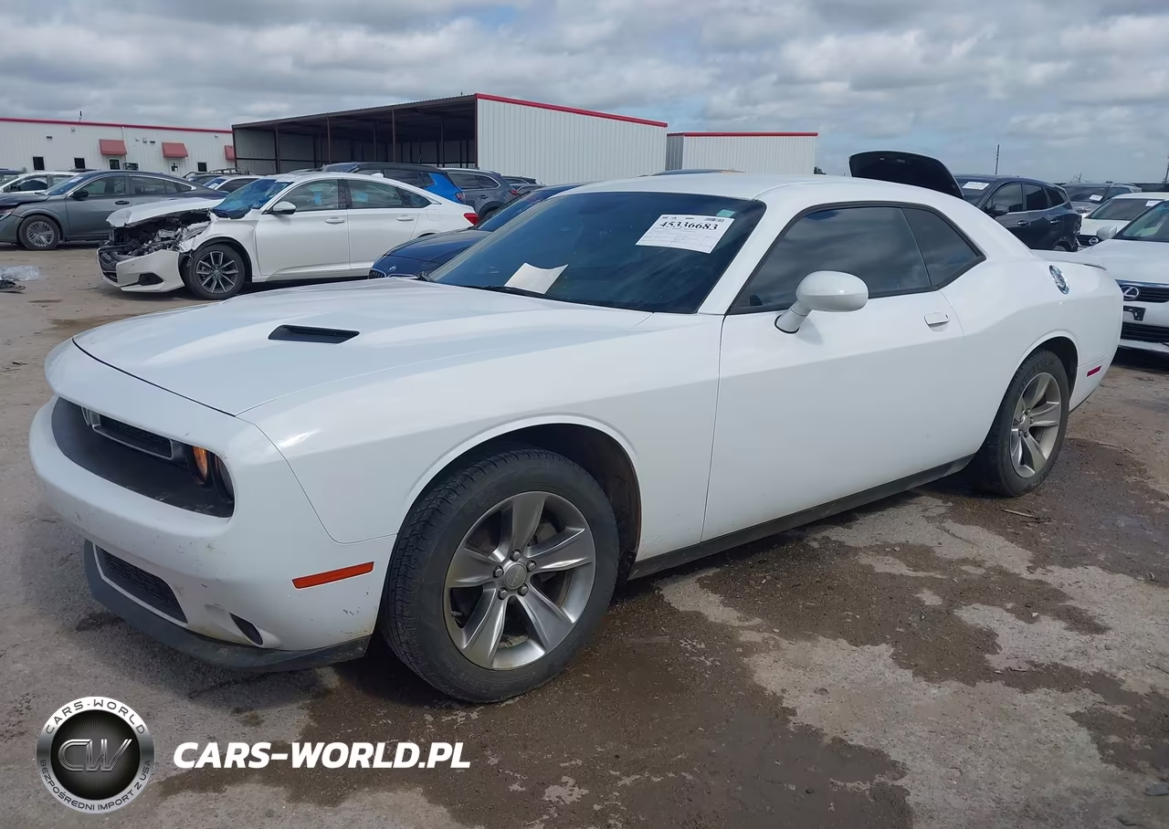 2016 Dodge Challenger Sxt VIN:2C3CDZAG1GH101365 - 2