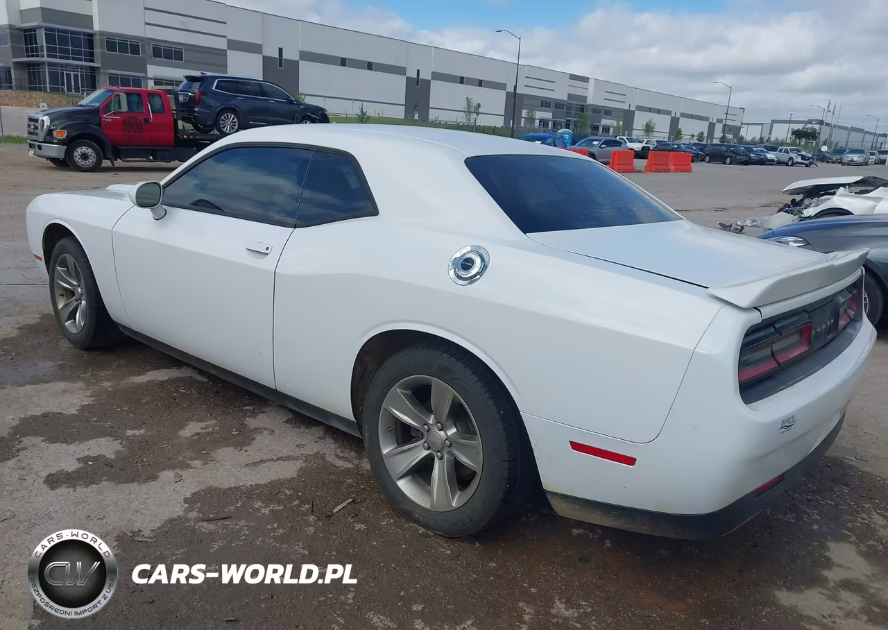 2016 Dodge Challenger Sxt VIN:2C3CDZAG1GH101365 - 3