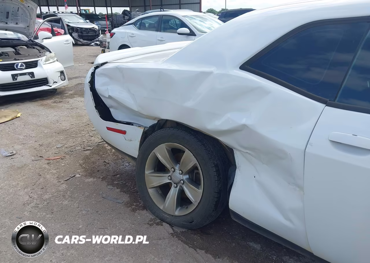 2016 Dodge Challenger Sxt VIN:2C3CDZAG1GH101365 - 6