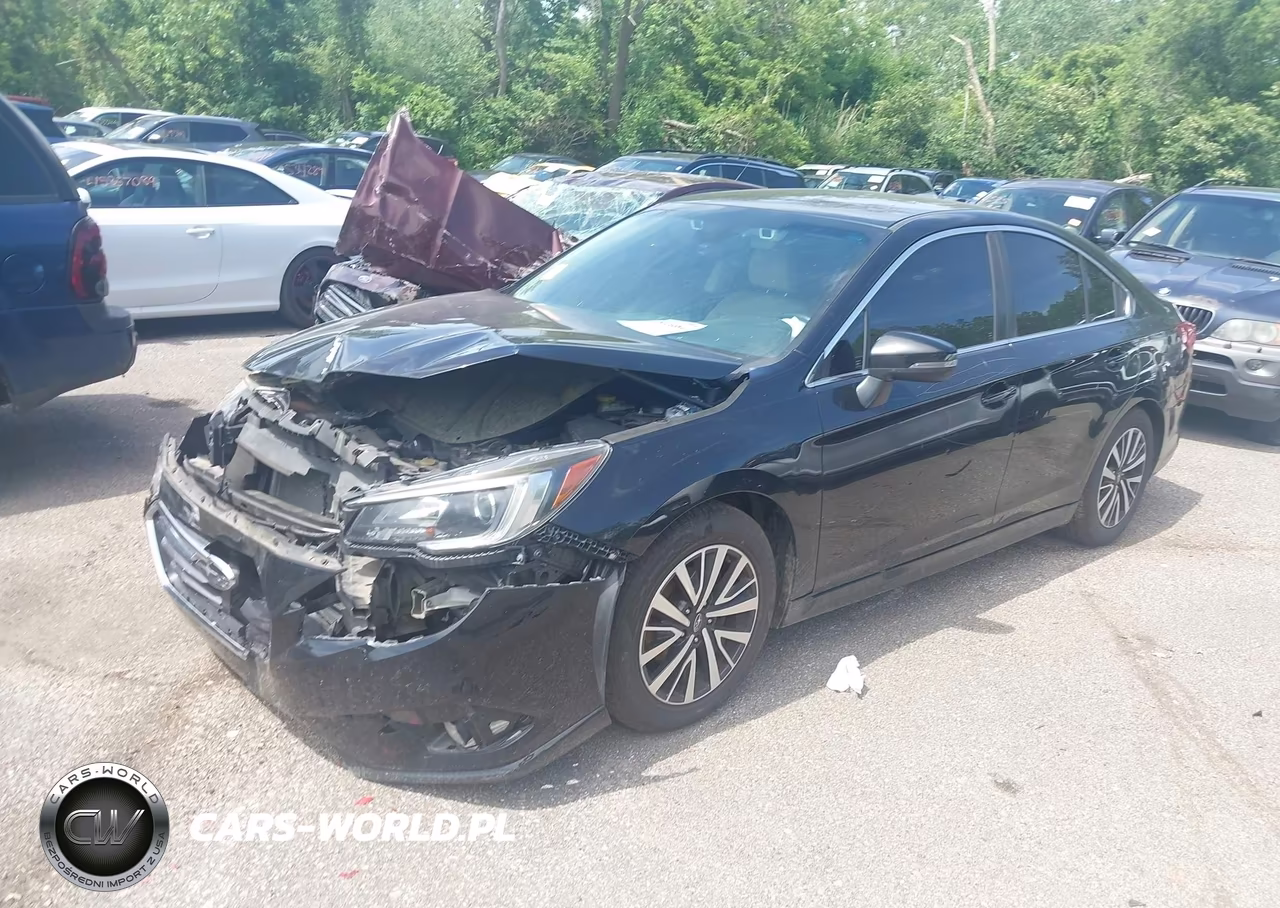 2019 Subaru Legacy 2.5I Premium VIN:4S3BNAF60K3037658 - 2