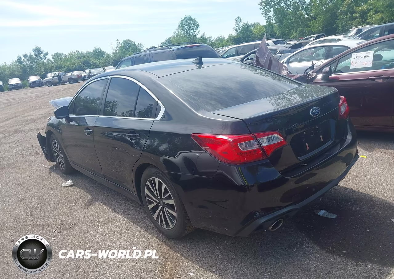 2019 Subaru Legacy 2.5I Premium VIN:4S3BNAF60K3037658 - 3