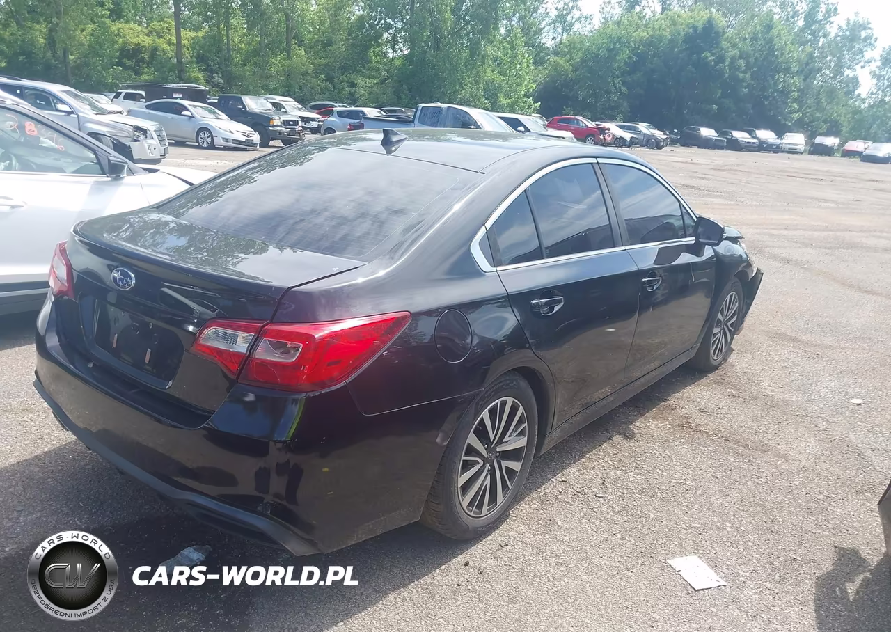 2019 Subaru Legacy 2.5I Premium VIN:4S3BNAF60K3037658 - 4