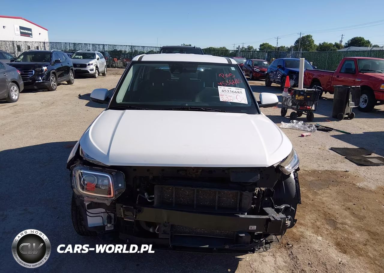 2021 Hyundai Venue Se VIN:KMHRB8A35MU126261 - 12