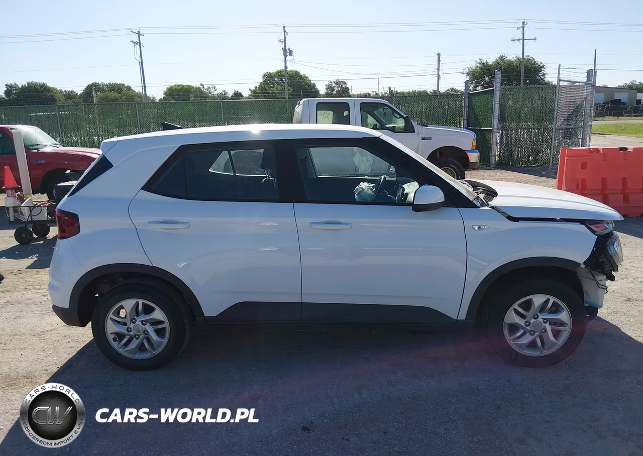 2021 Hyundai Venue Se VIN:KMHRB8A35MU126261 - 13