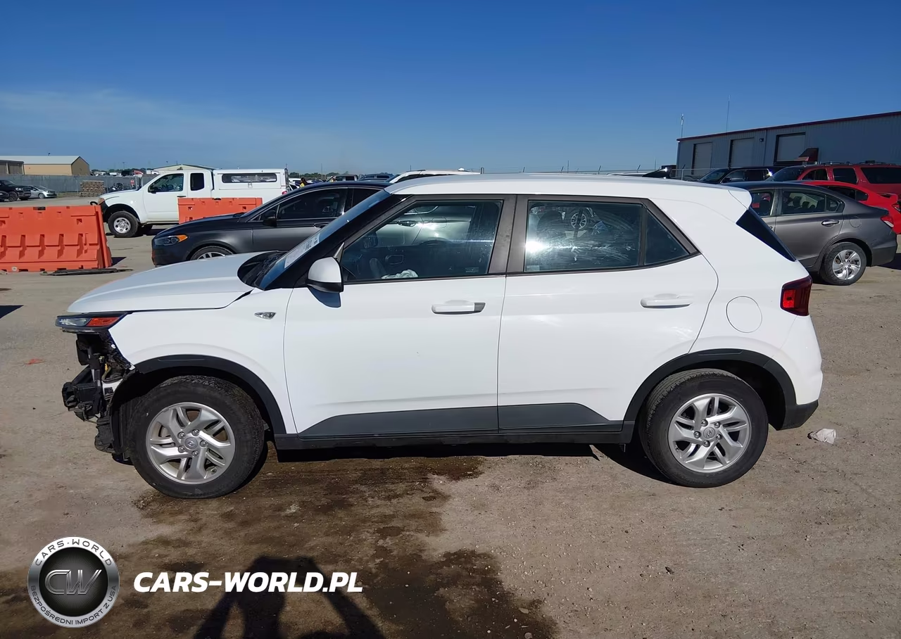 2021 Hyundai Venue Se VIN:KMHRB8A35MU126261 - 14
