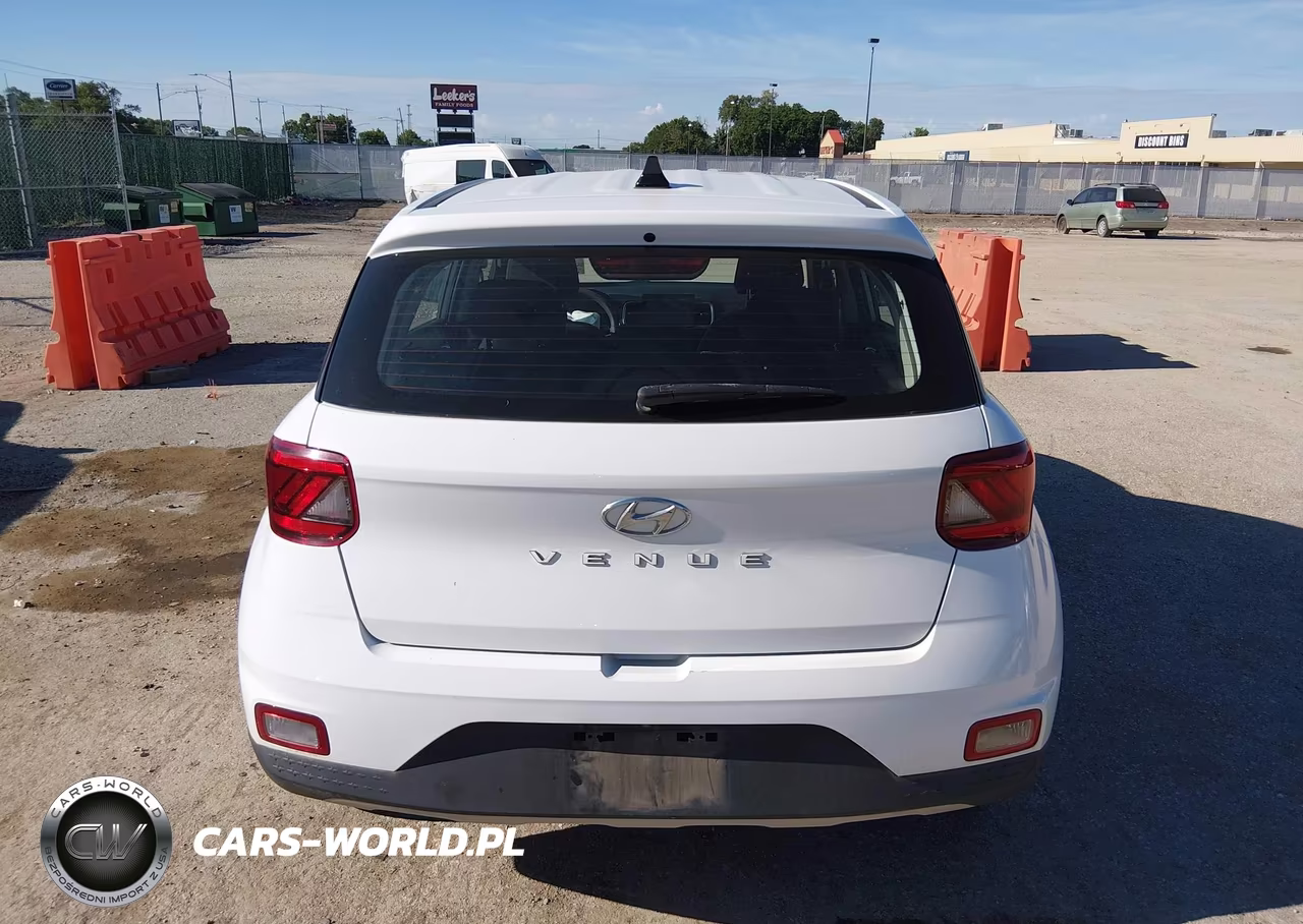 2021 Hyundai Venue Se VIN:KMHRB8A35MU126261 - 16