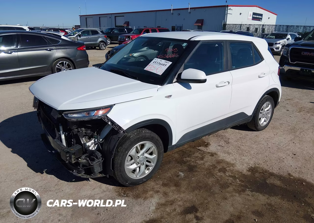 2021 Hyundai Venue Se VIN:KMHRB8A35MU126261 - 2