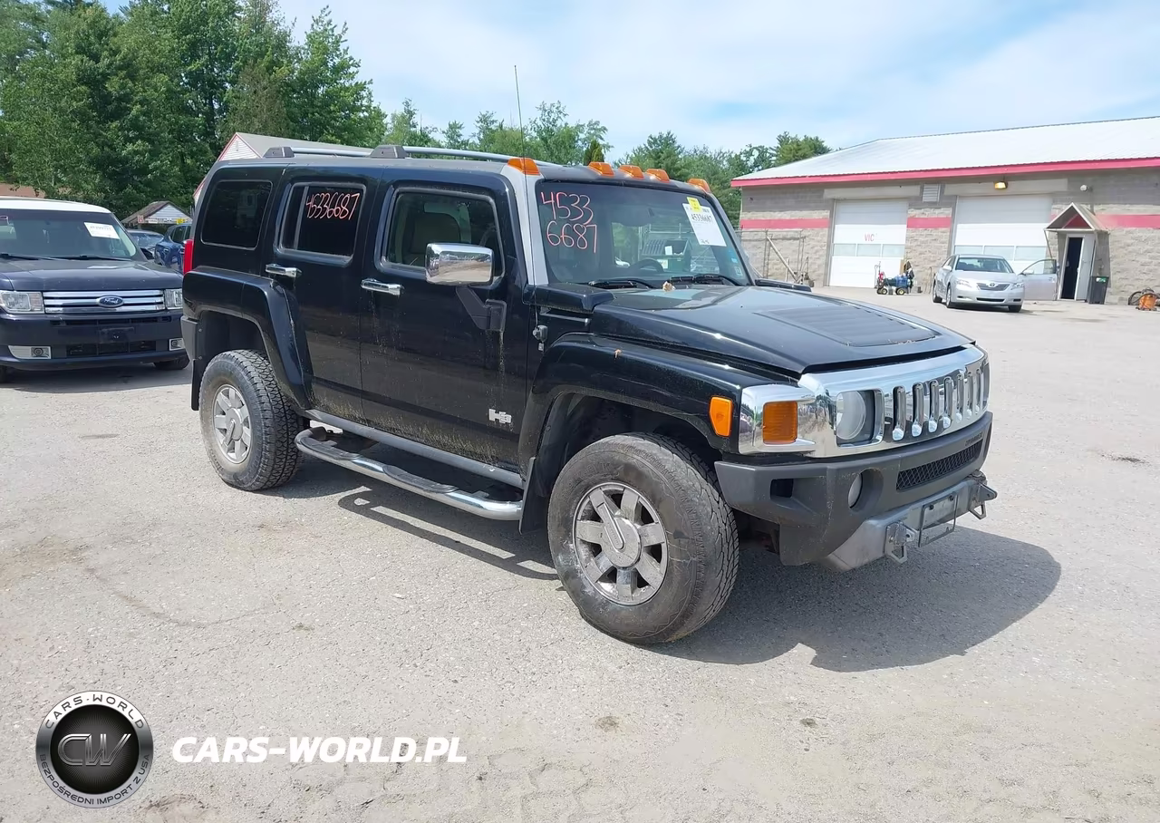 2009 Hummer H3 Suv