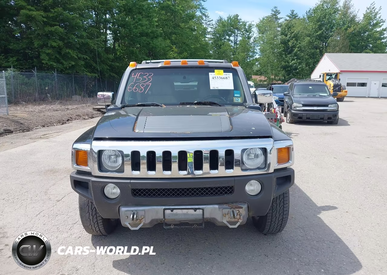 2009 Hummer H3 Suv VIN:5GTEN13E998150071 - 12