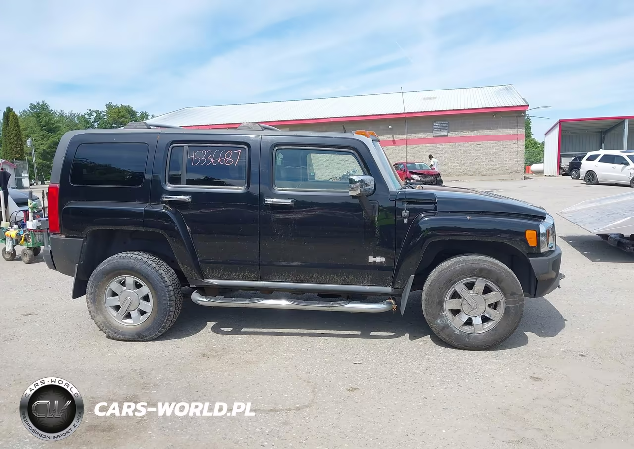 2009 Hummer H3 Suv VIN:5GTEN13E998150071 - 13