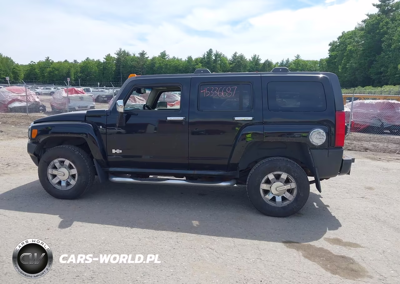2009 Hummer H3 Suv VIN:5GTEN13E998150071 - 14