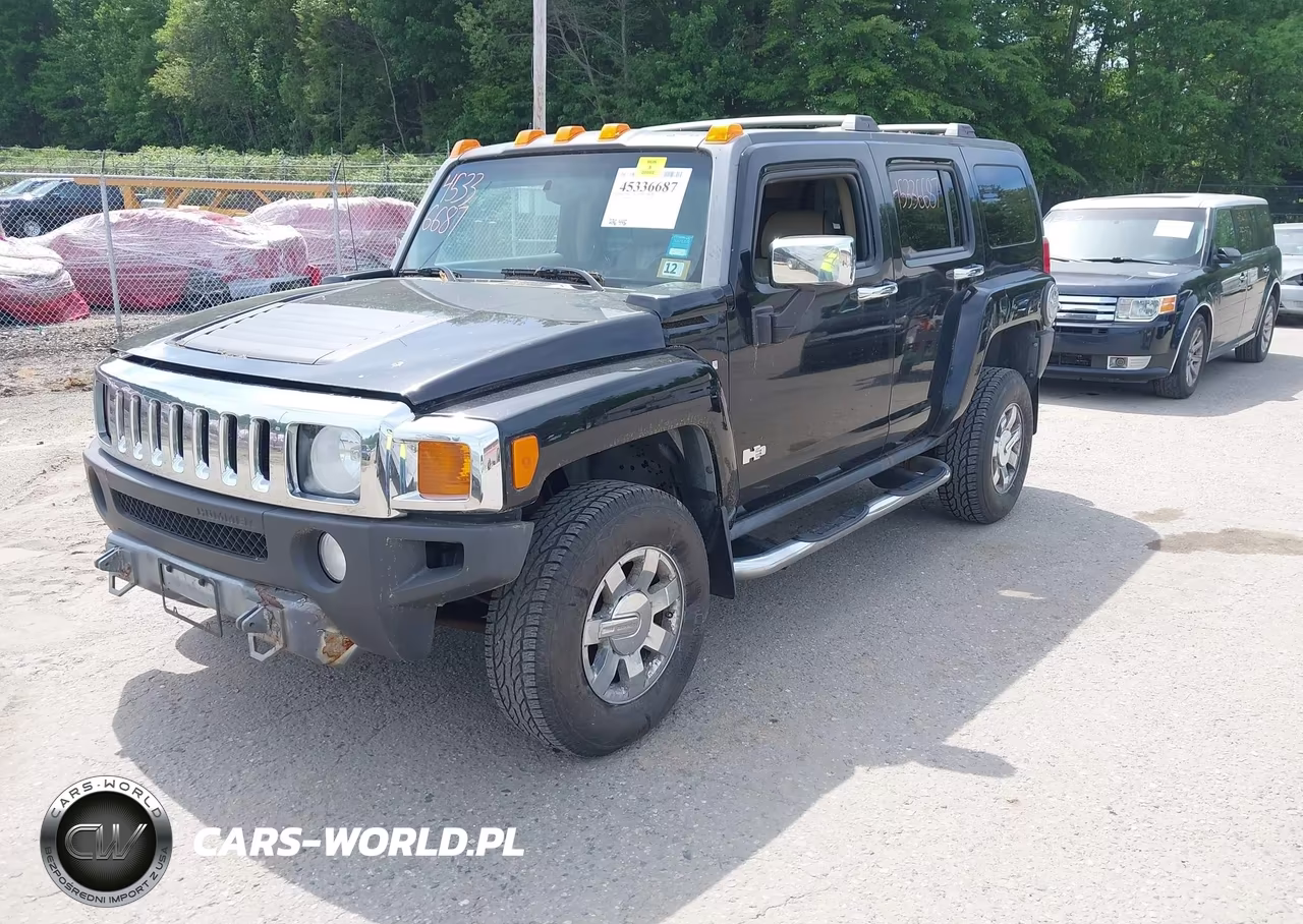 2009 Hummer H3 Suv VIN:5GTEN13E998150071 - 2