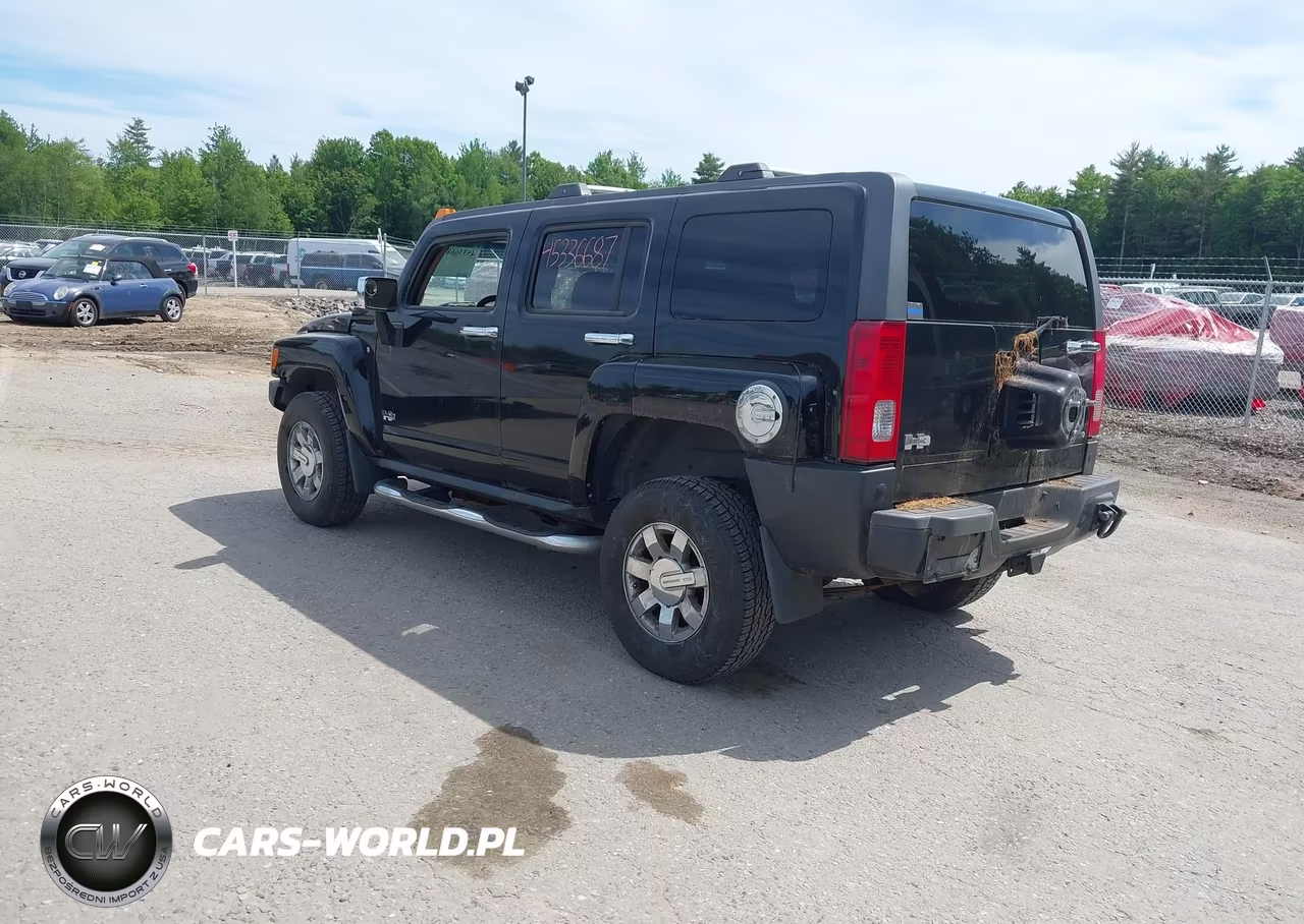 2009 Hummer H3 Suv VIN:5GTEN13E998150071 - 3