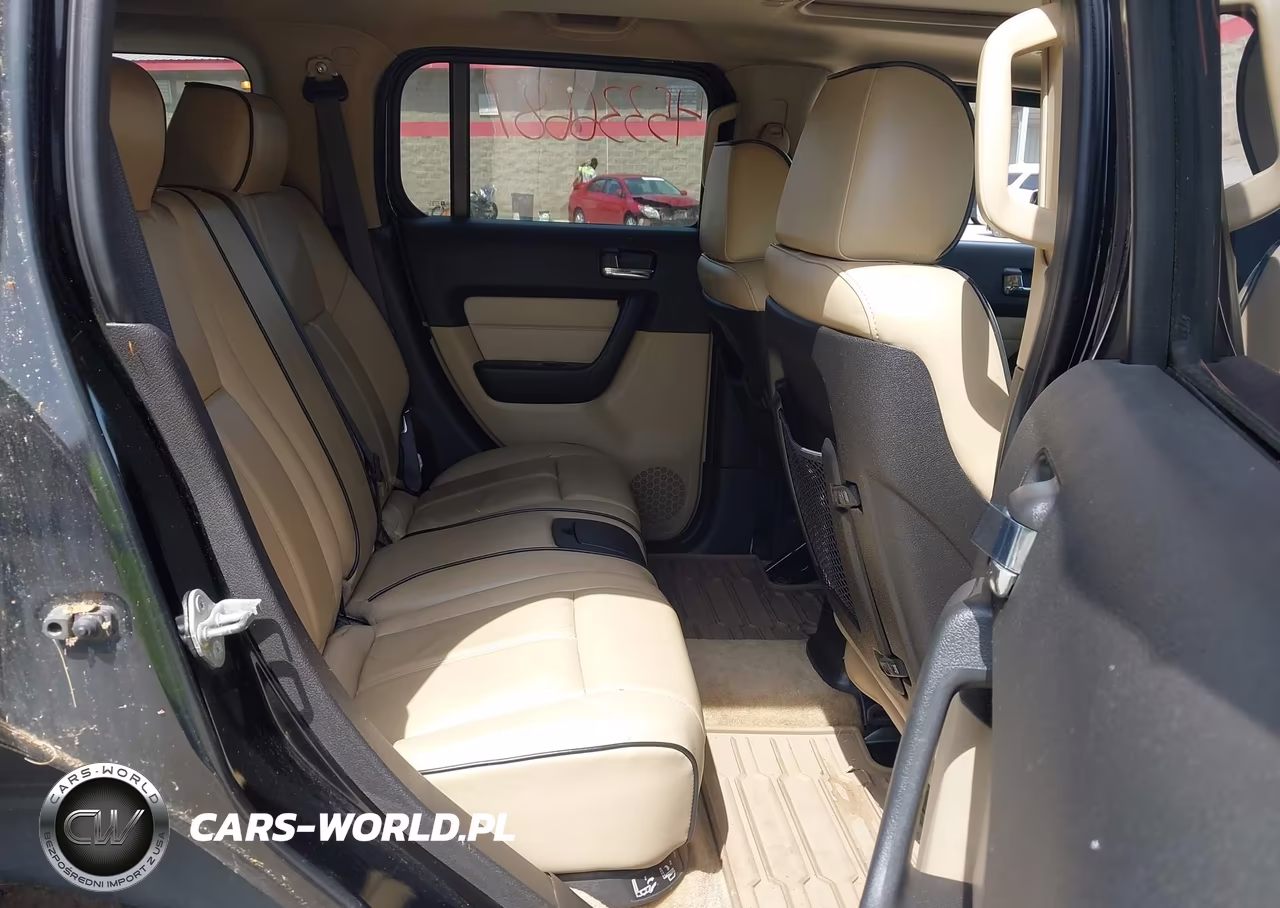 2009 Hummer H3 Suv VIN:5GTEN13E998150071 - 8
