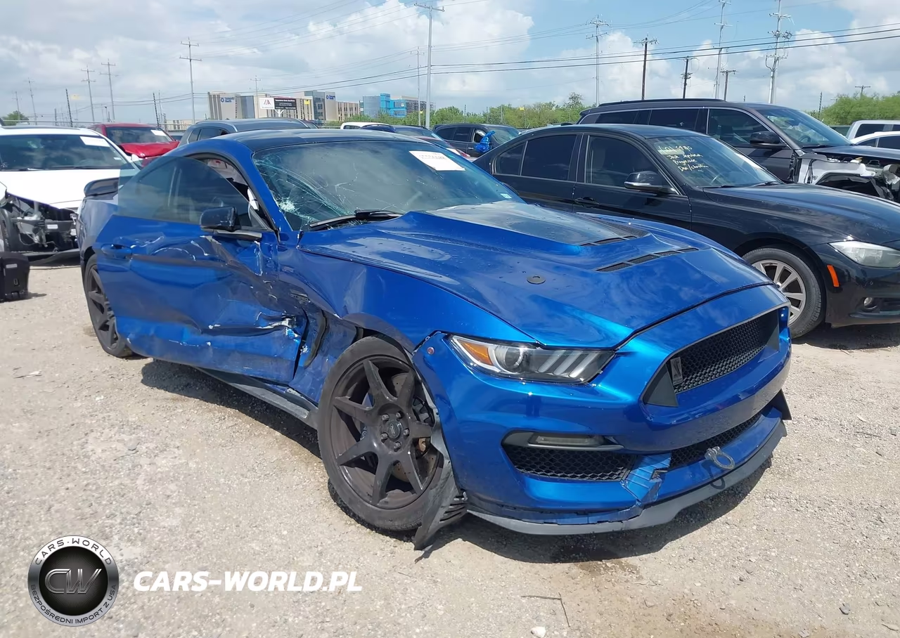 2017 Ford Shelby Gt350 – zdjęcie 1 z 20