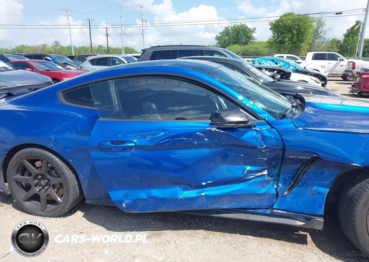 2017 Ford Shelby Gt350 VIN:1FA6P8JZ2H5520707 - 14
