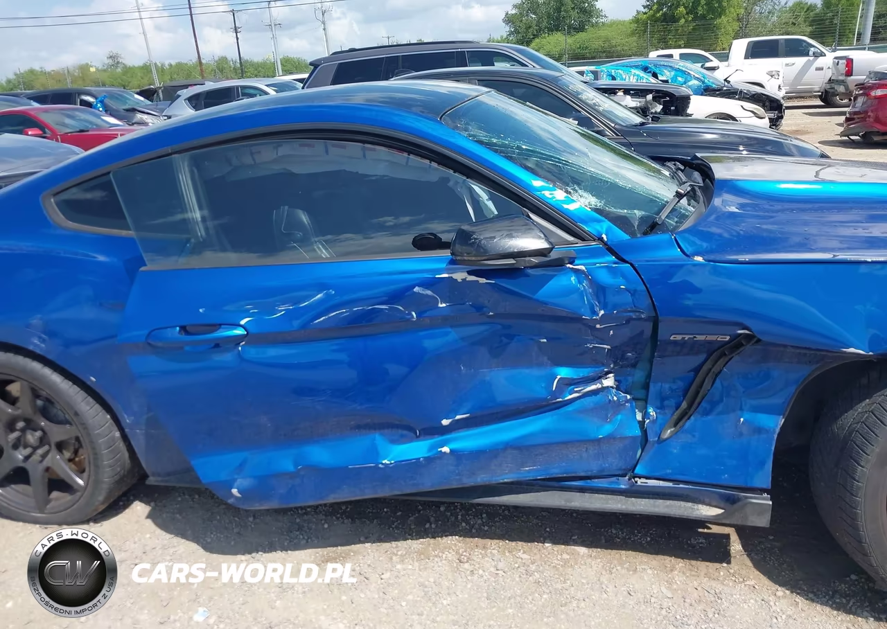 2017 Ford Shelby Gt350 VIN:1FA6P8JZ2H5520707 - 18