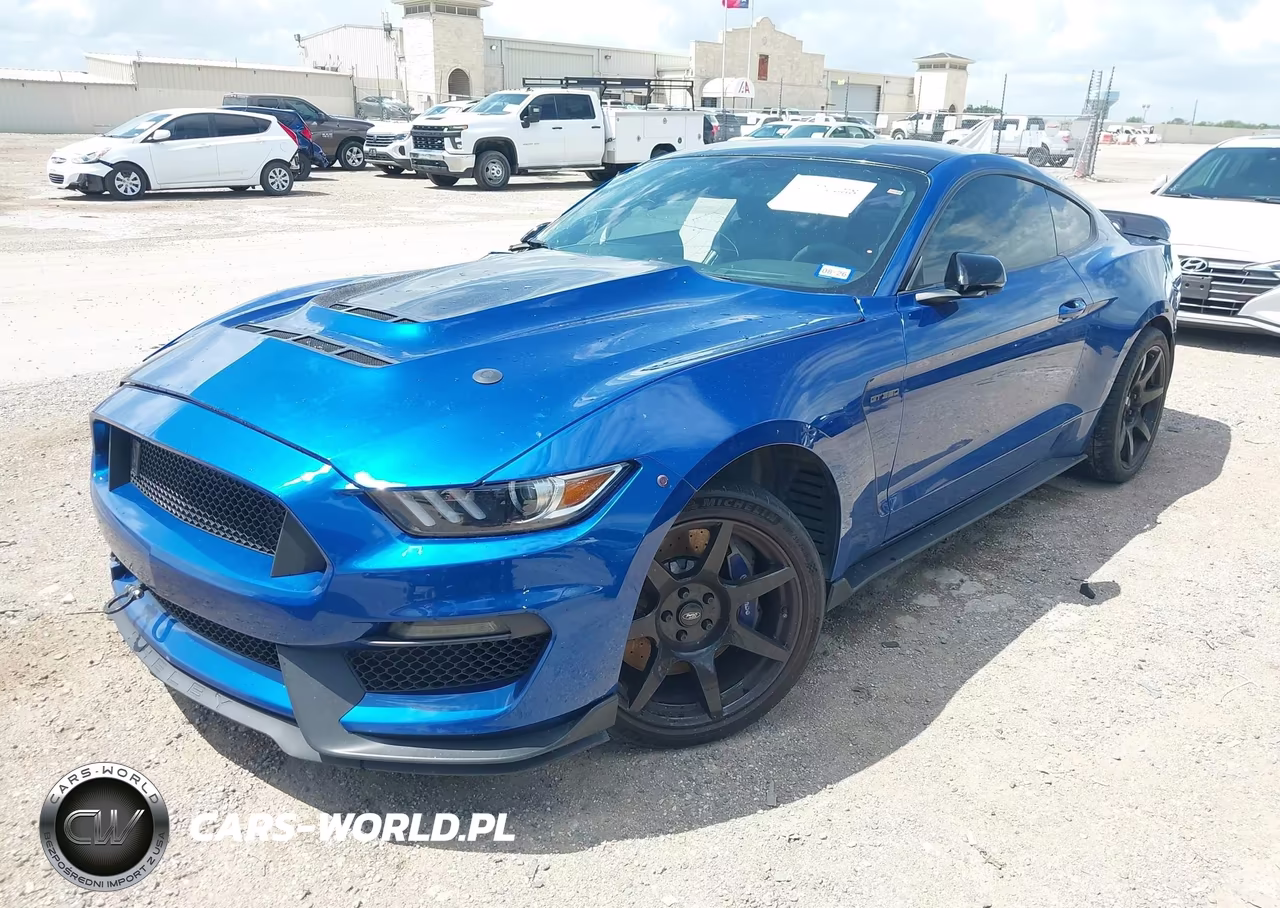 2017 Ford Shelby Gt350 VIN:1FA6P8JZ2H5520707 - 2