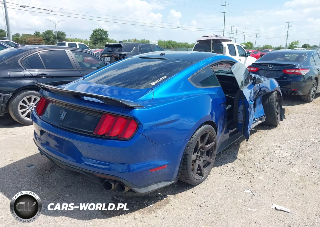 2017 Ford Shelby Gt350 VIN:1FA6P8JZ2H5520707 - 4