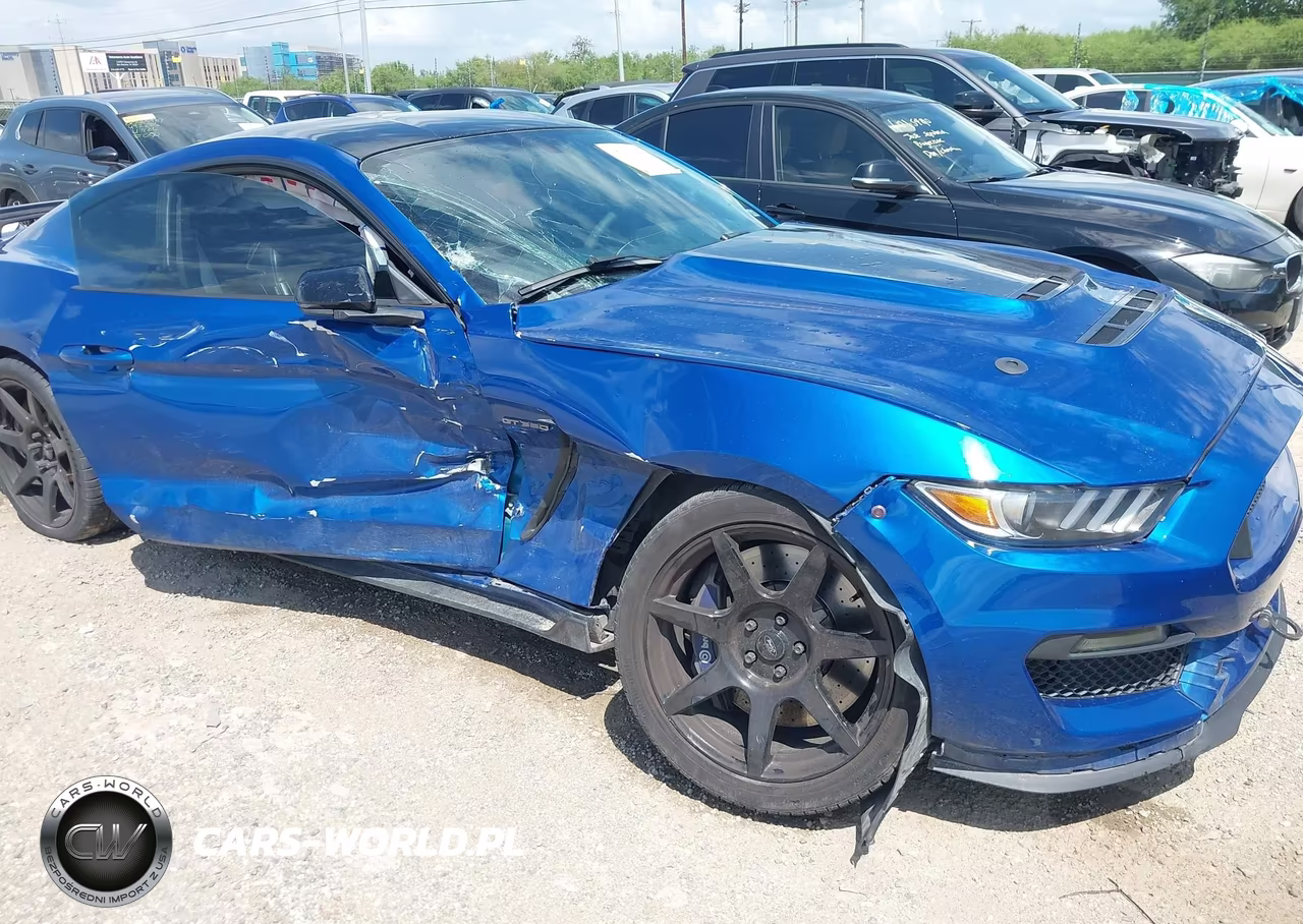 2017 Ford Shelby Gt350 VIN:1FA6P8JZ2H5520707 - 6