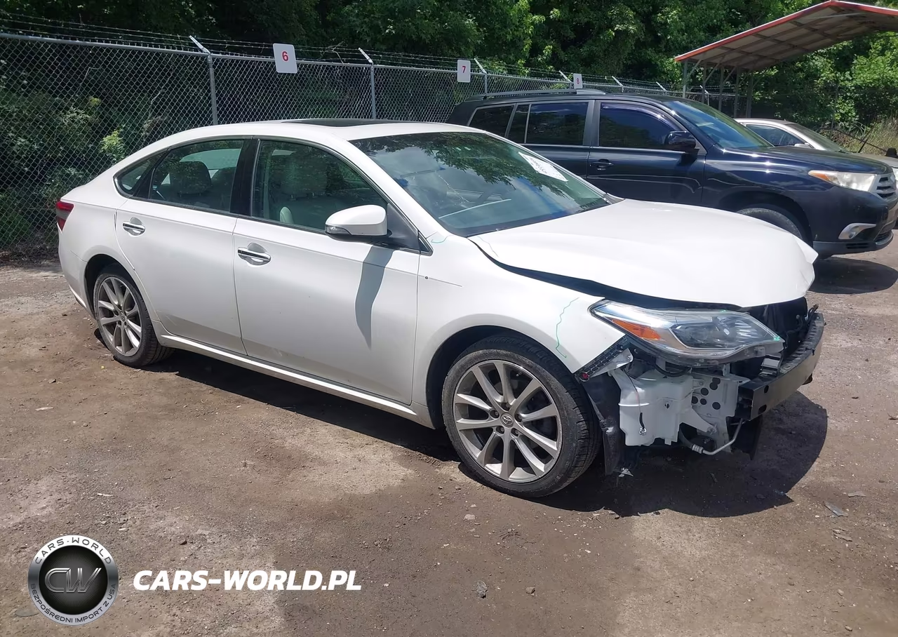 2014 Toyota Avalon Xle Touring