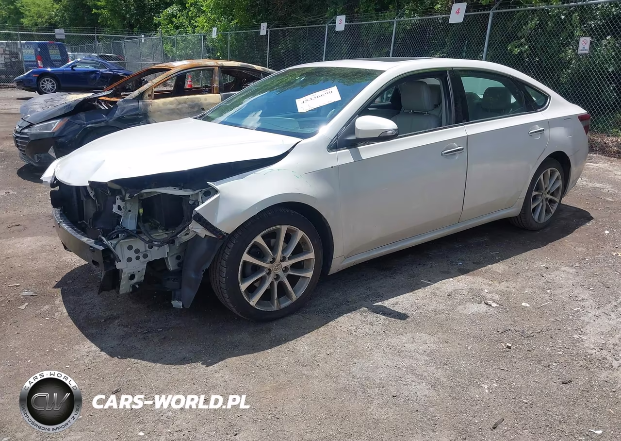 2014 Toyota Avalon Xle Touring VIN:4T1BK1EB7EU108873 - 2
