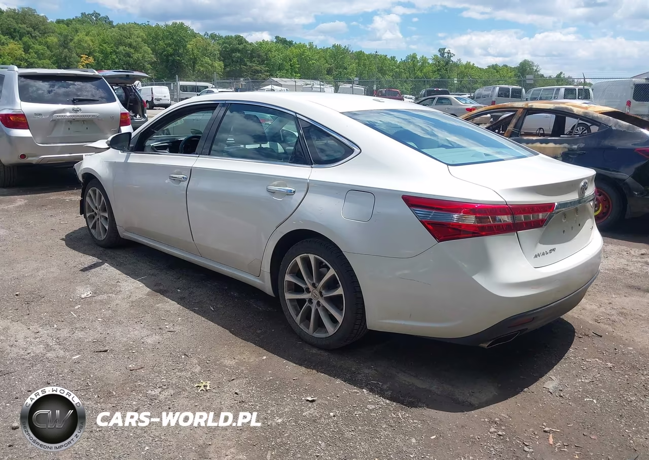 2014 Toyota Avalon Xle Touring VIN:4T1BK1EB7EU108873 - 3