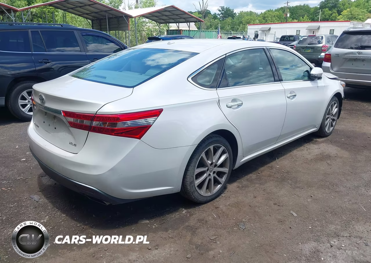 2014 Toyota Avalon Xle Touring VIN:4T1BK1EB7EU108873 - 4