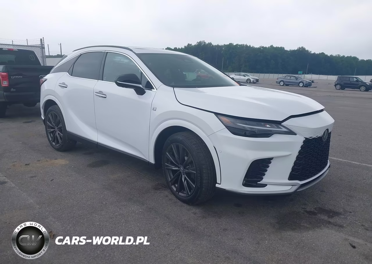 2026 Lexus Rx 350 F Sport Handling – zdjęcie 1 z 16