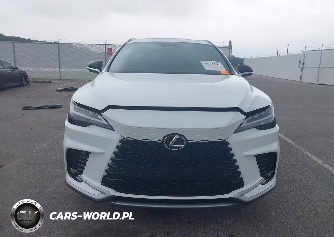 2026 Lexus Rx 350 F Sport Handling VIN:2T2BAMCA0TC138595 - 12