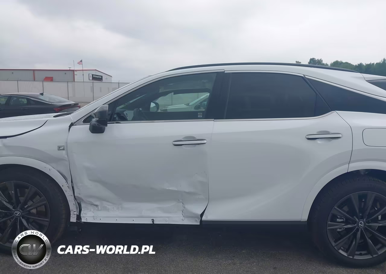 2026 Lexus Rx 350 F Sport Handling VIN:2T2BAMCA0TC138595 - 14