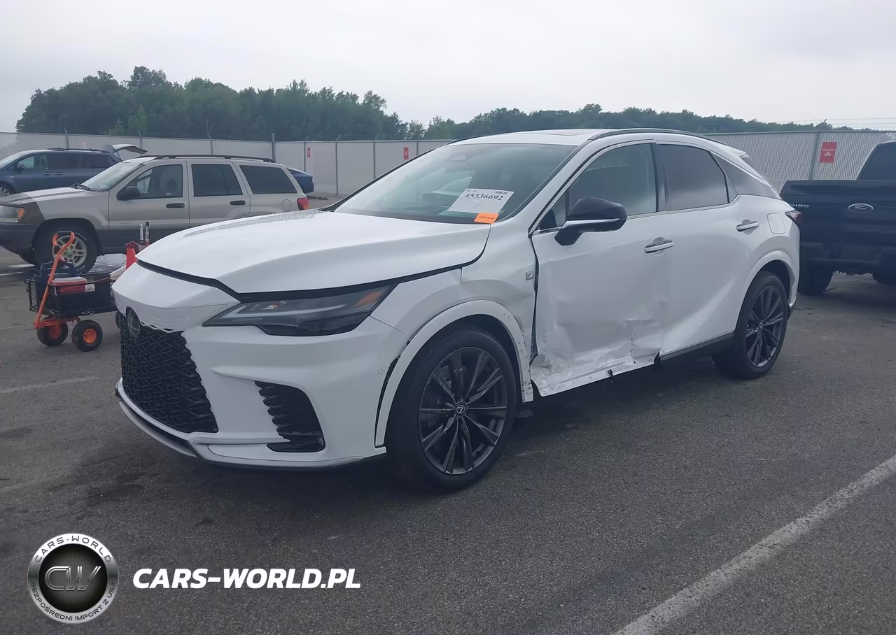 2026 Lexus Rx 350 F Sport Handling VIN:2T2BAMCA0TC138595 - 2