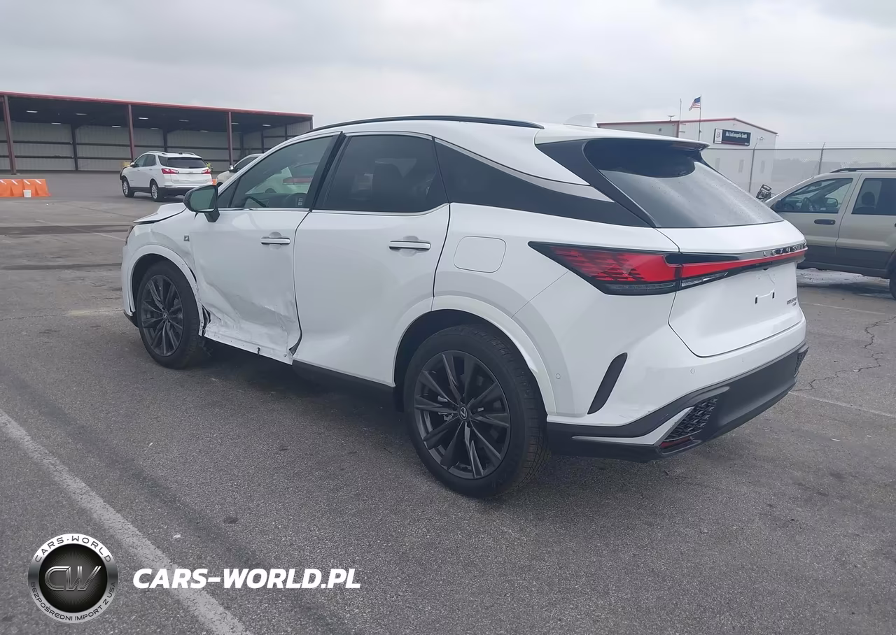 2026 Lexus Rx 350 F Sport Handling VIN:2T2BAMCA0TC138595 - 3