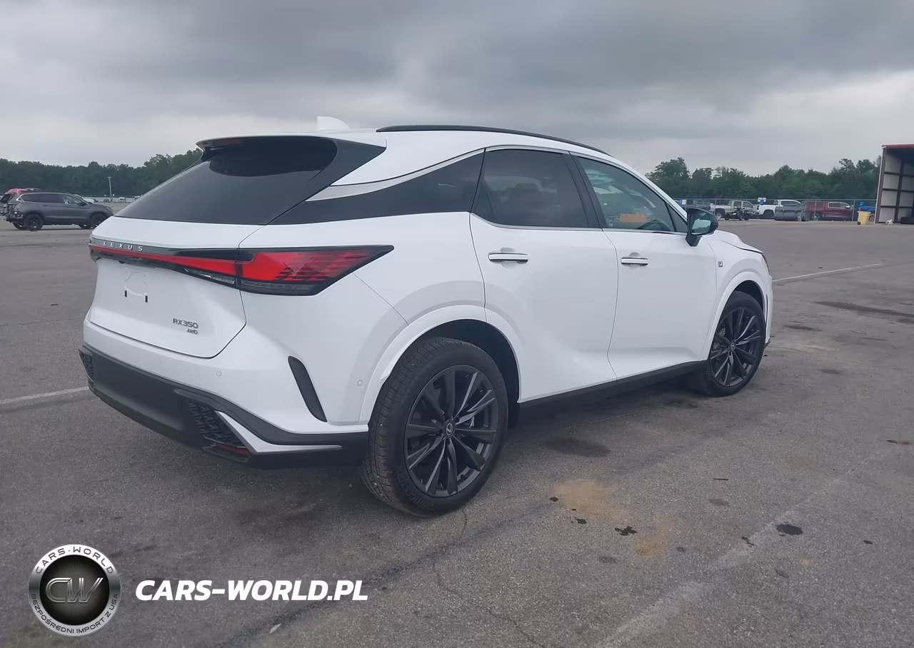 2026 Lexus Rx 350 F Sport Handling VIN:2T2BAMCA0TC138595 - 4