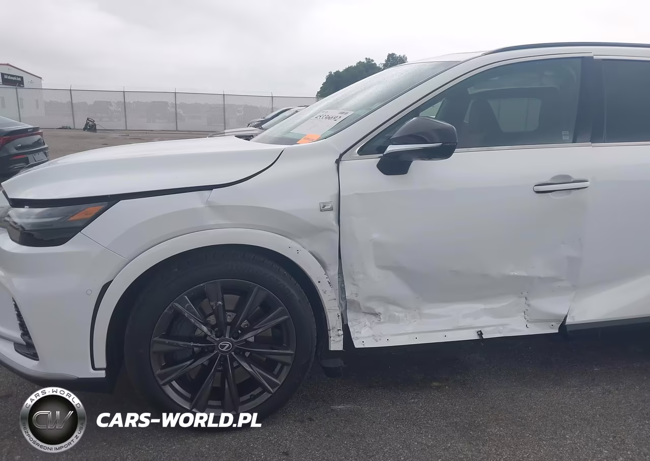 2026 Lexus Rx 350 F Sport Handling VIN:2T2BAMCA0TC138595 - 6