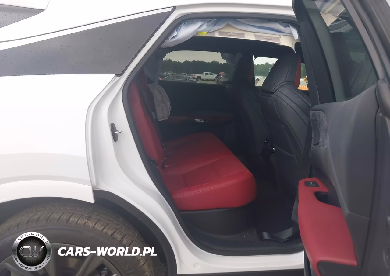 2026 Lexus Rx 350 F Sport Handling VIN:2T2BAMCA0TC138595 - 8