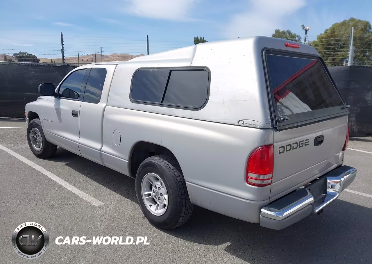 2000 DODGE DAKOTA SLT-SPORT VIN:1B7GL22N7YS796224 - 3