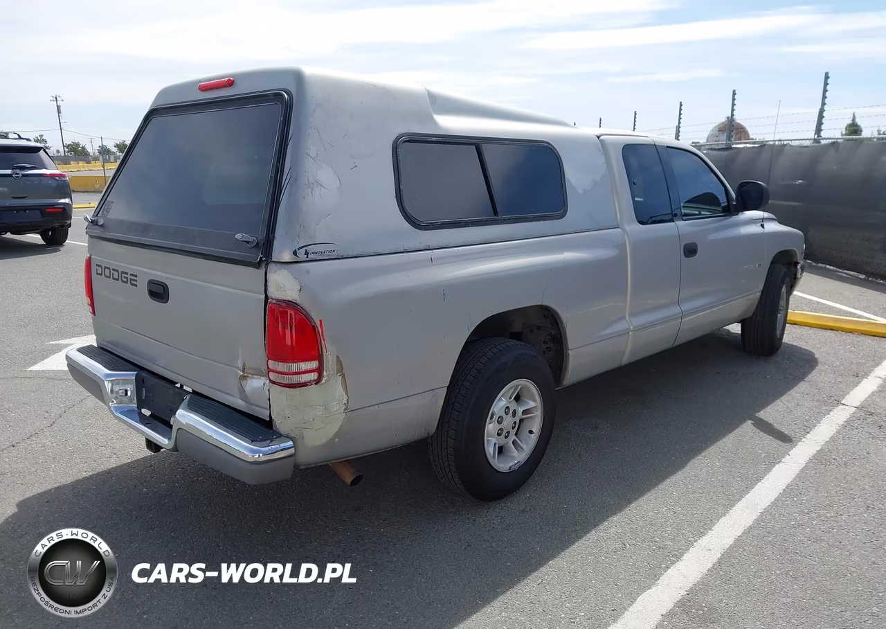 2000 DODGE DAKOTA SLT-SPORT VIN:1B7GL22N7YS796224 - 4