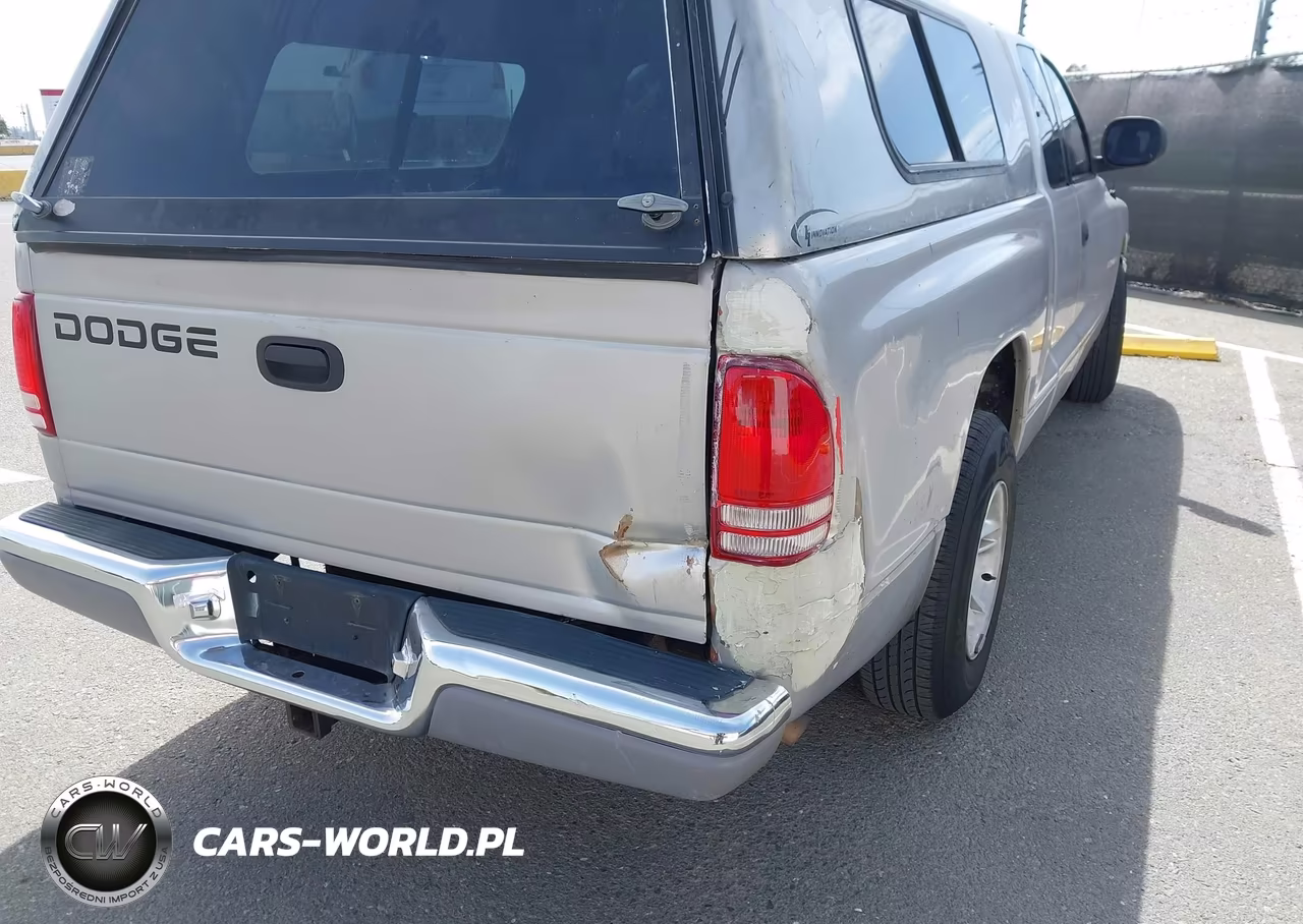 2000 DODGE DAKOTA SLT-SPORT VIN:1B7GL22N7YS796224 - 6