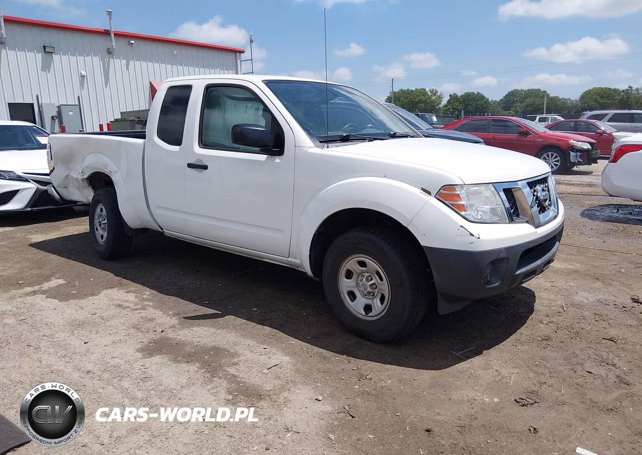 2016 Nissan Frontier S