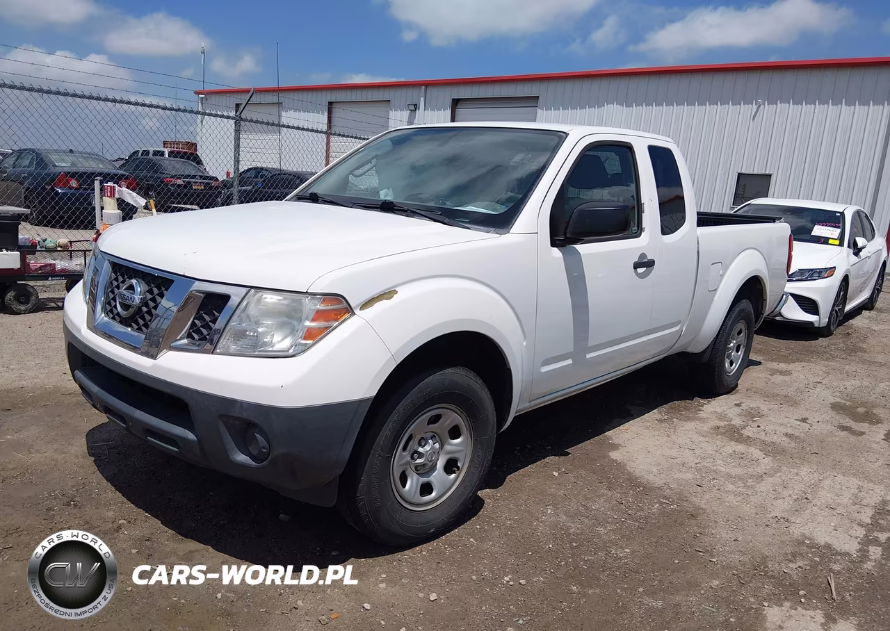 2016 Nissan Frontier S VIN:1N6BD0CT4GN766570 - 2
