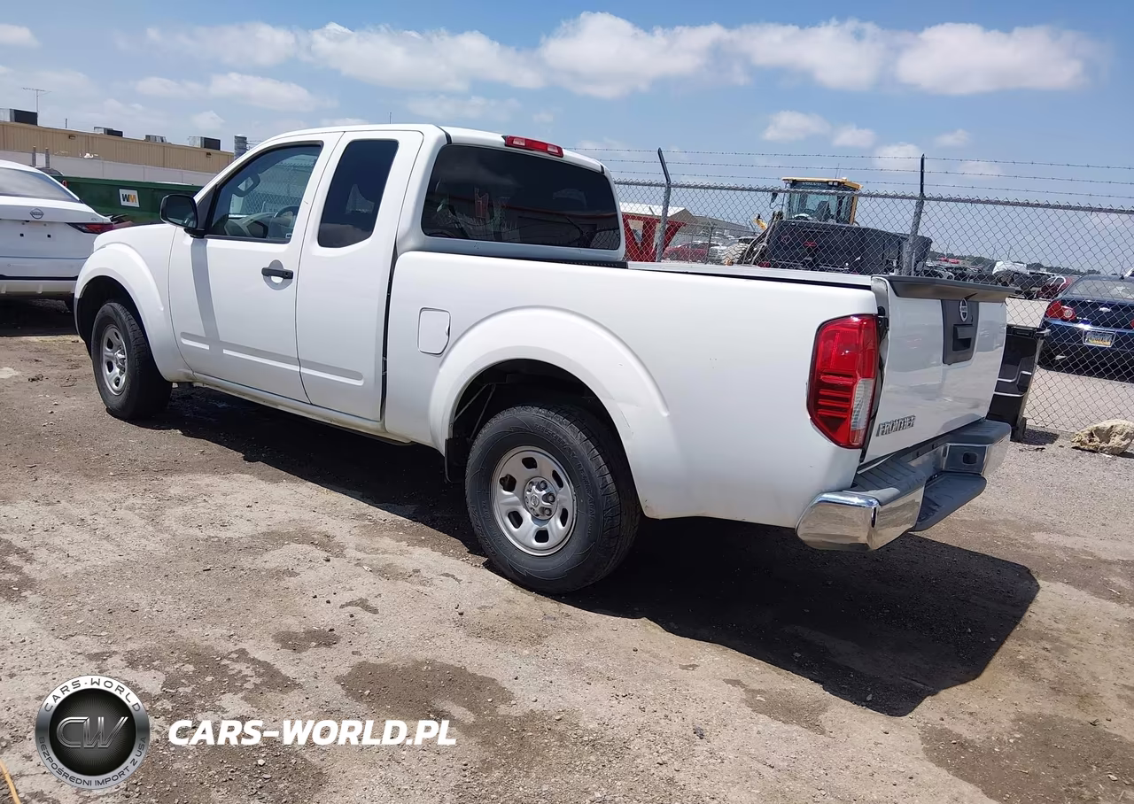 2016 Nissan Frontier S VIN:1N6BD0CT4GN766570 - 3