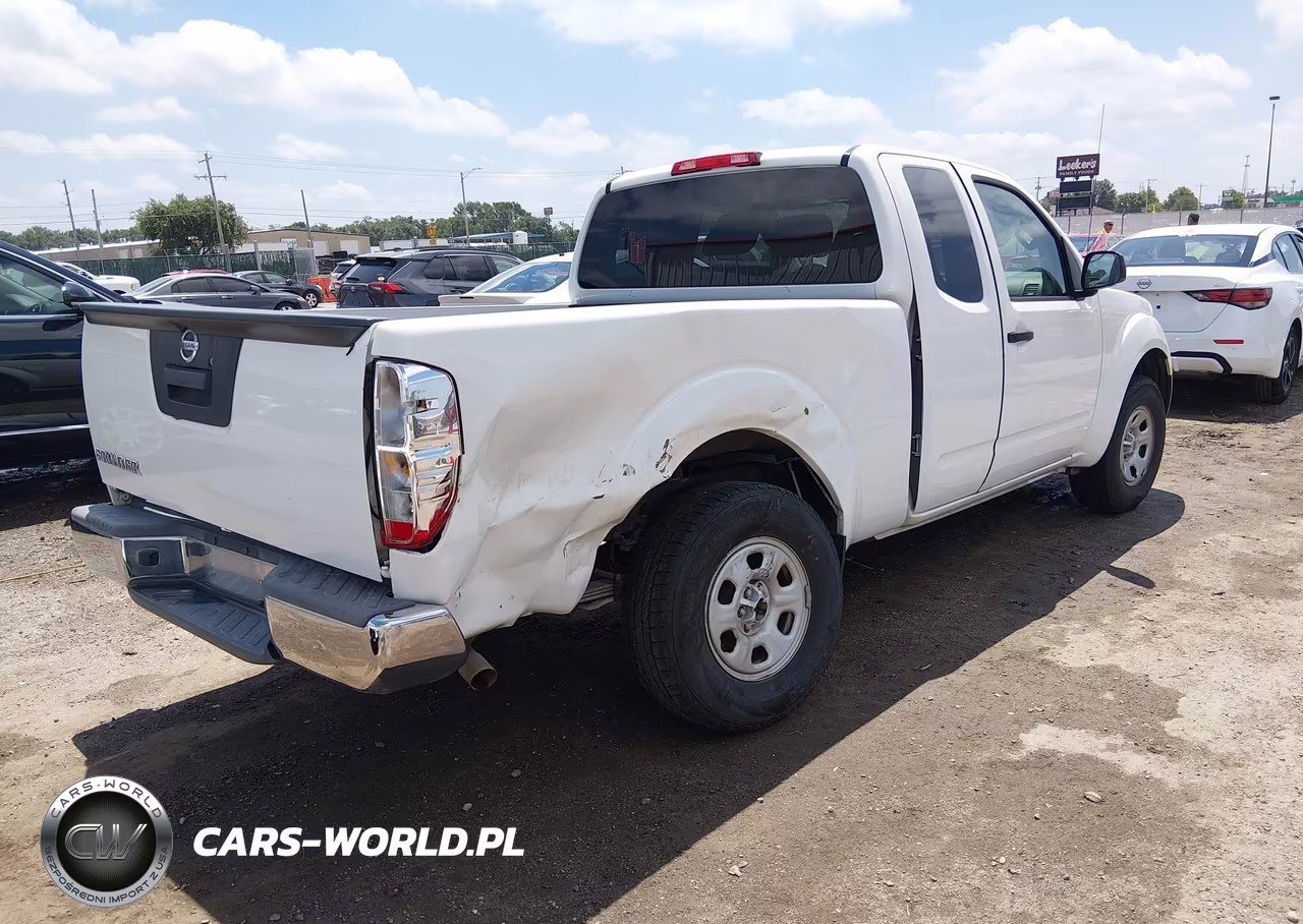 2016 Nissan Frontier S VIN:1N6BD0CT4GN766570 - 4