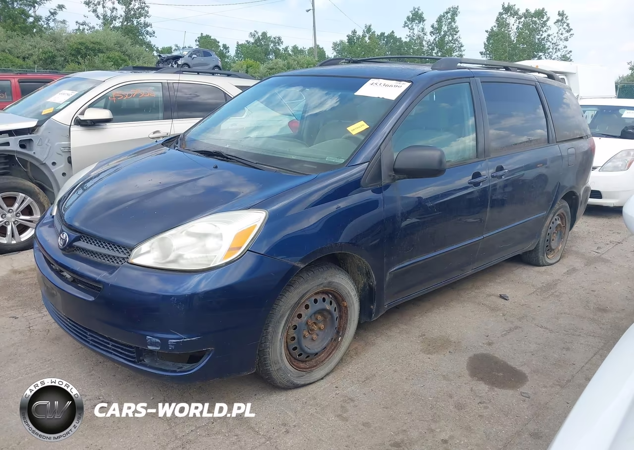 2005 Toyota Sienna Le VIN:5TDZA23C75S276315 - 2