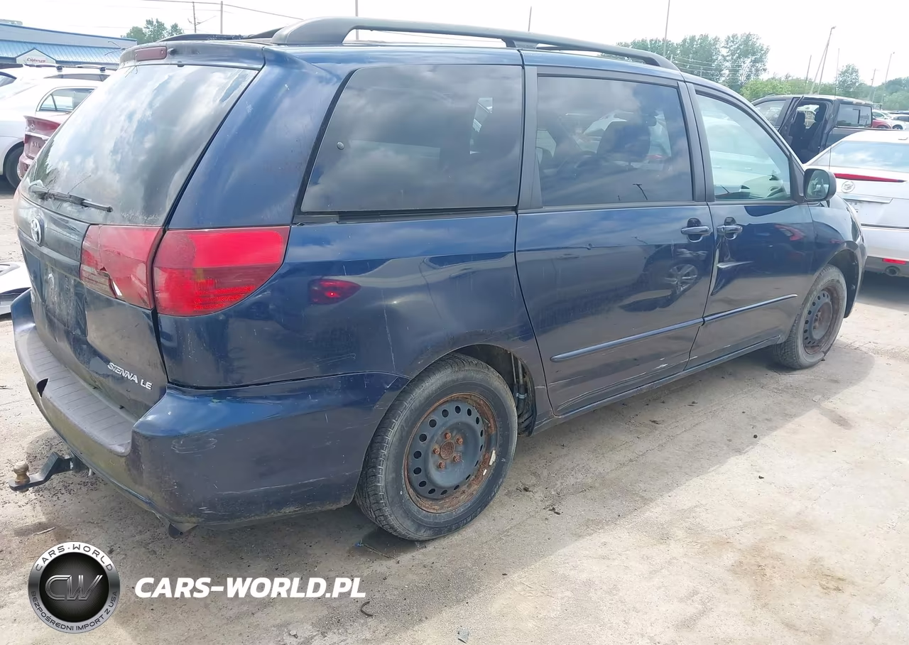 2005 Toyota Sienna Le VIN:5TDZA23C75S276315 - 4