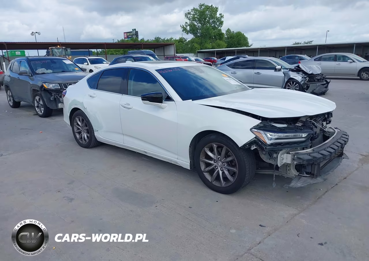2021 Acura Tlx Standard