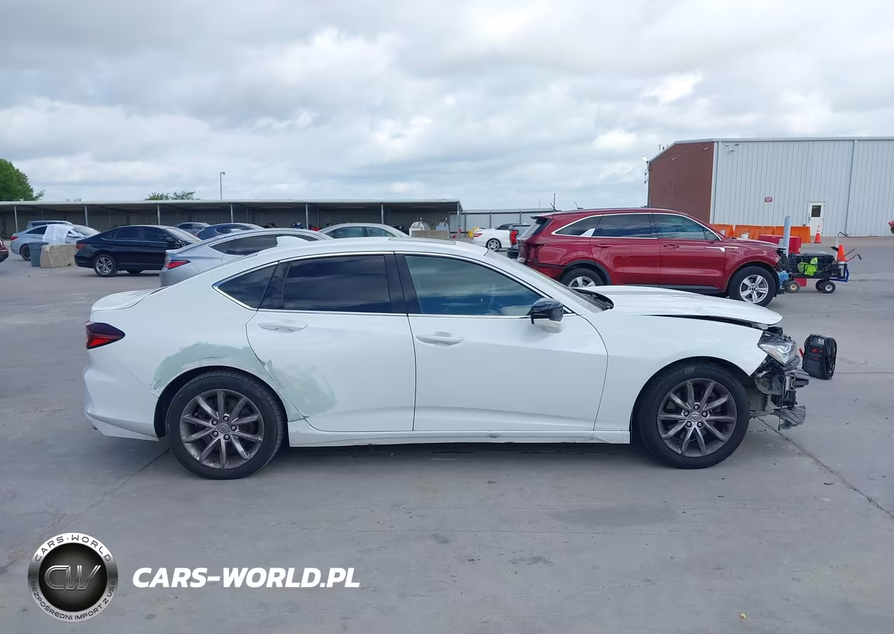 2021 Acura Tlx Standard VIN:19UUB5F3XMA013169 - 14