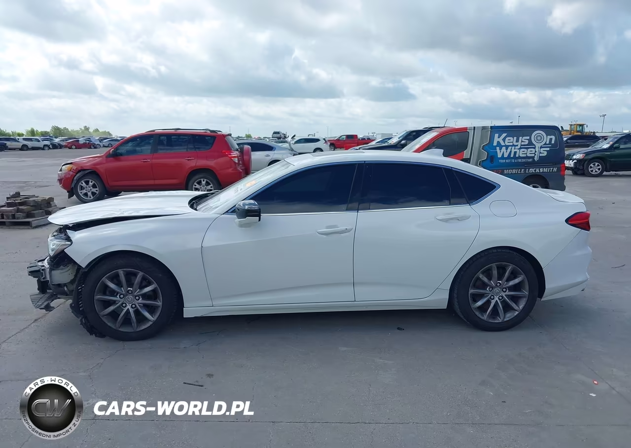 2021 Acura Tlx Standard VIN:19UUB5F3XMA013169 - 15